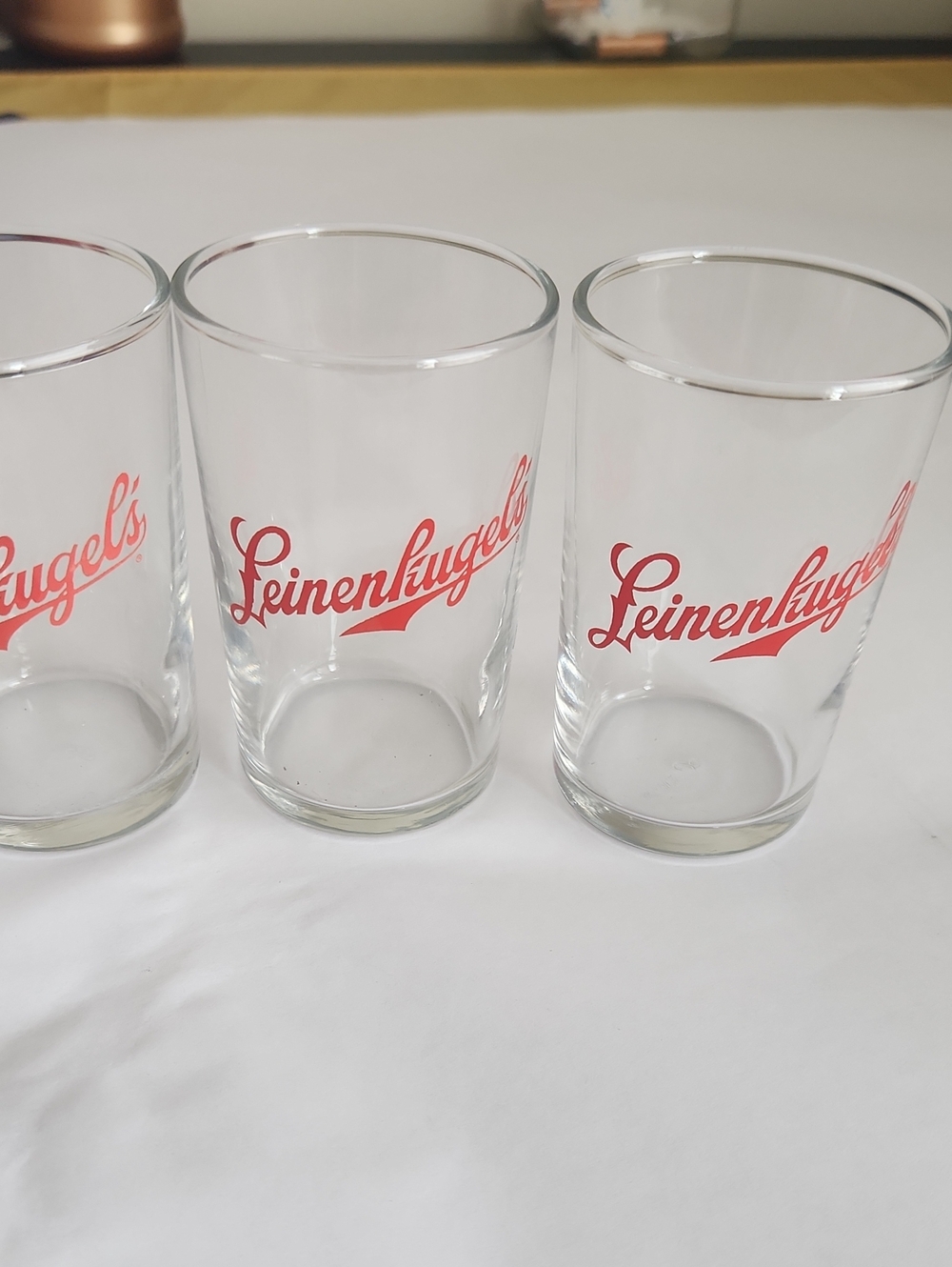 Leinenkugel's Mini Glass - Set of 4